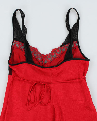 Y2k 00s Linea Donatella Slip Dress - M