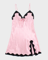 Y2k 00s La Senza Pink Slip Dress - S