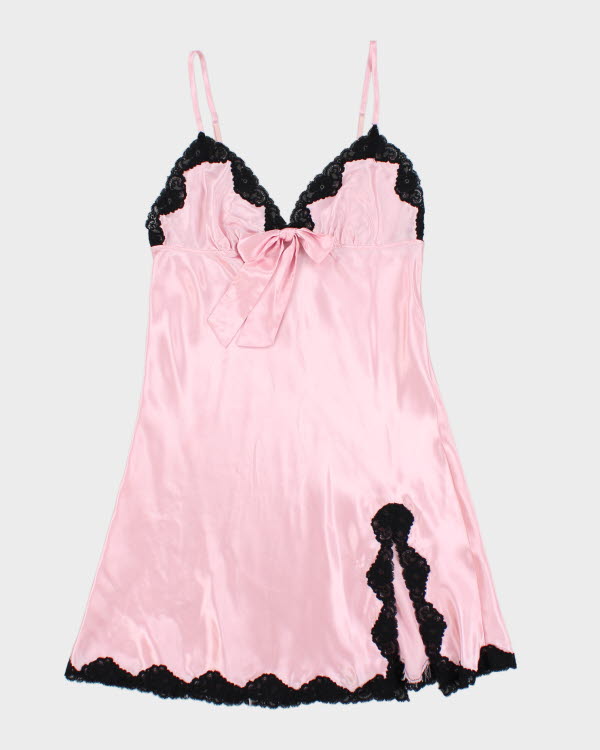 Y2k 00s La Senza Pink Slip Dress - S