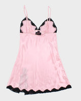 Y2k 00s La Senza Pink Slip Dress - S
