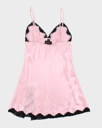 Y2k 00s La Senza Pink Slip Dress - S