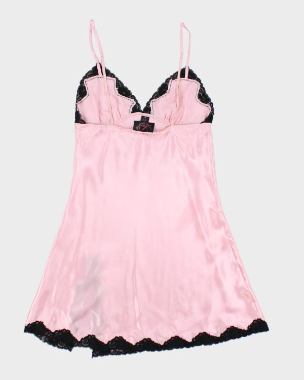 Y2k 00s La Senza Pink Slip Dress - S