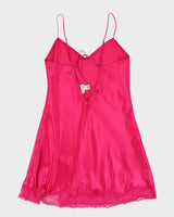 Y2k 00s La Senza Pink Slip Dress - S