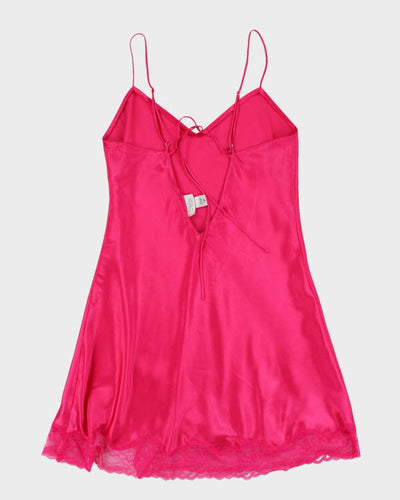 Y2k 00s La Senza Pink Slip Dress - S