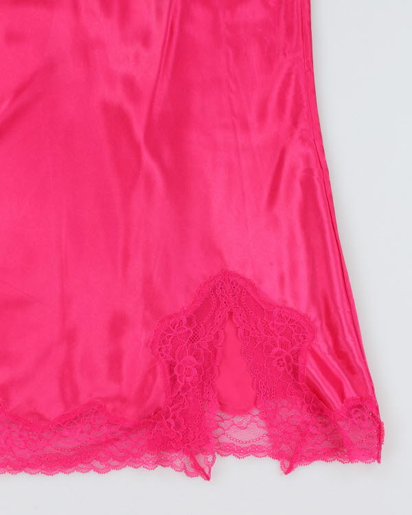 Y2k 00s La Senza Pink Slip Dress - S