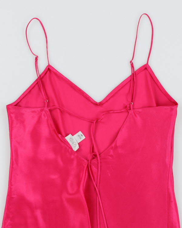 Y2k 00s La Senza Pink Slip Dress - S