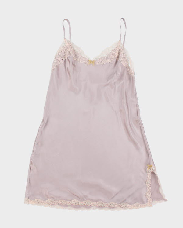 Y2K 00s Victoria's Secret Slip Dress - S