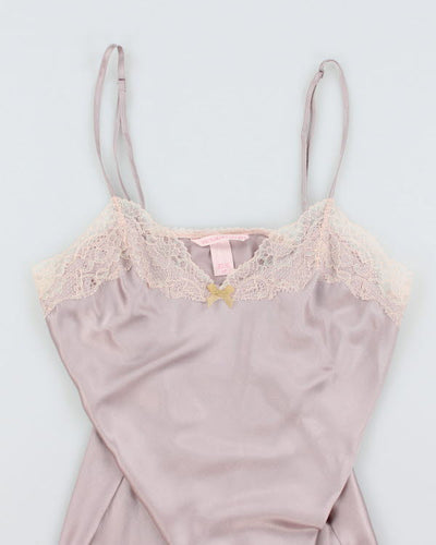 Y2K 00s Victoria's Secret Slip Dress - S