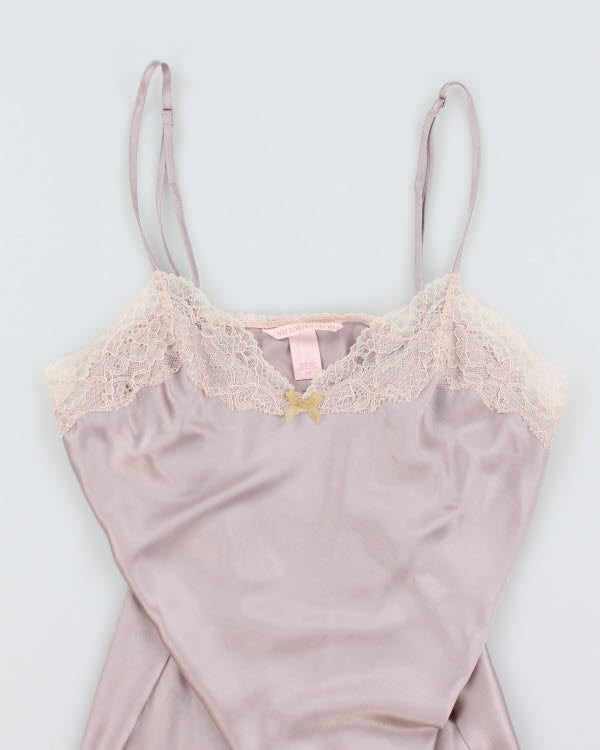 Y2K 00s Victoria's Secret Slip Dress - S