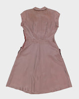 Vintage 1940s Teena Paige Dress - M