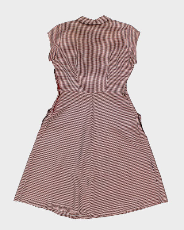 Vintage 1940s Teena Paige Dress - M