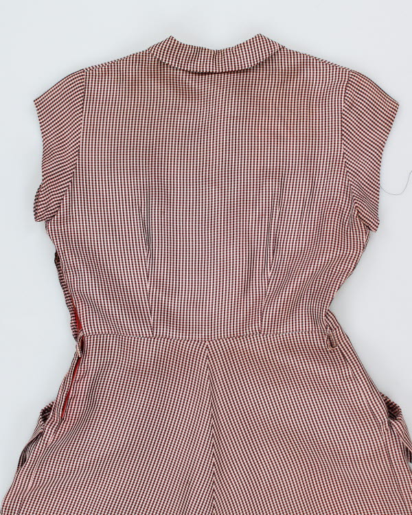 Vintage 1940s Teena Paige Dress - M