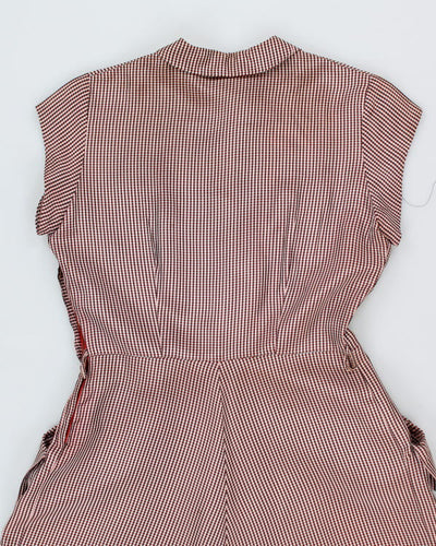 Vintage 1940s Teena Paige Dress - M
