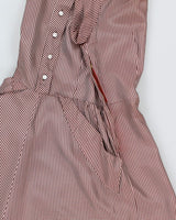 Vintage 1940s Teena Paige Dress - M