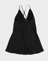 Y2k 00s Victoria's Secret Silk Slip Dress - M