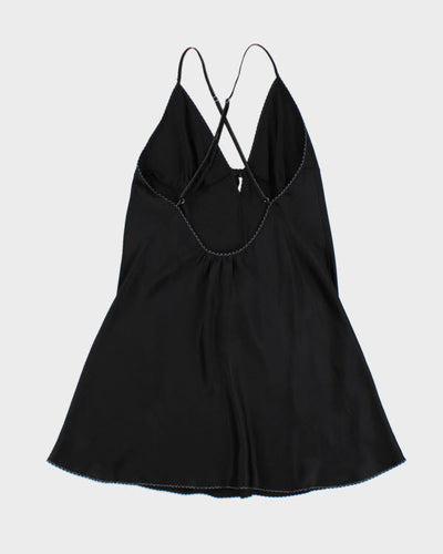 Y2k 00s Victoria's Secret Silk Slip Dress - M