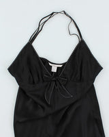 Y2k 00s Victoria's Secret Silk Slip Dress - M