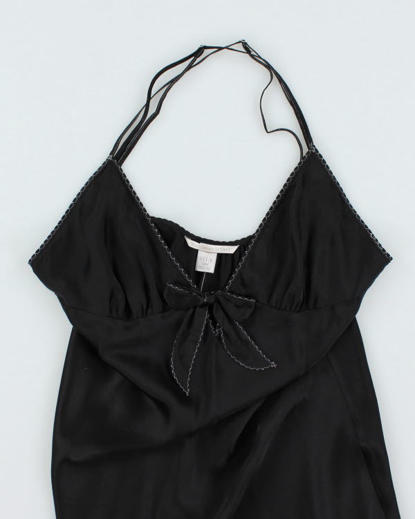 Y2k 00s Victoria's Secret Silk Slip Dress - M