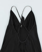 Y2k 00s Victoria's Secret Silk Slip Dress - M