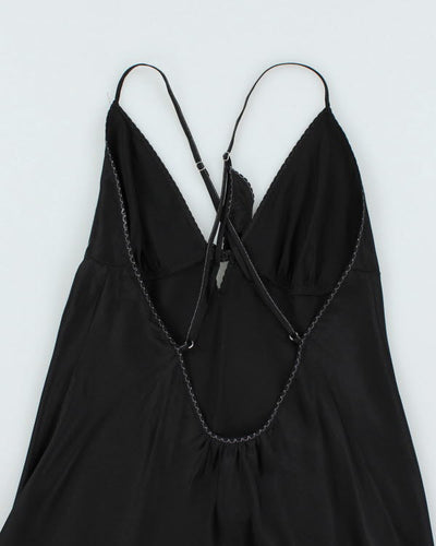 Y2k 00s Victoria's Secret Silk Slip Dress - M