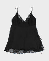 Vintage Y2k 00s Victoria's Secret Silk Slip Dress - M