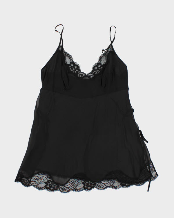 Vintage Y2k 00s Victoria's Secret Silk Slip Dress - M