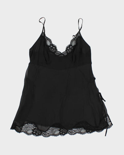 Vintage Y2k 00s Victoria's Secret Silk Slip Dress - M