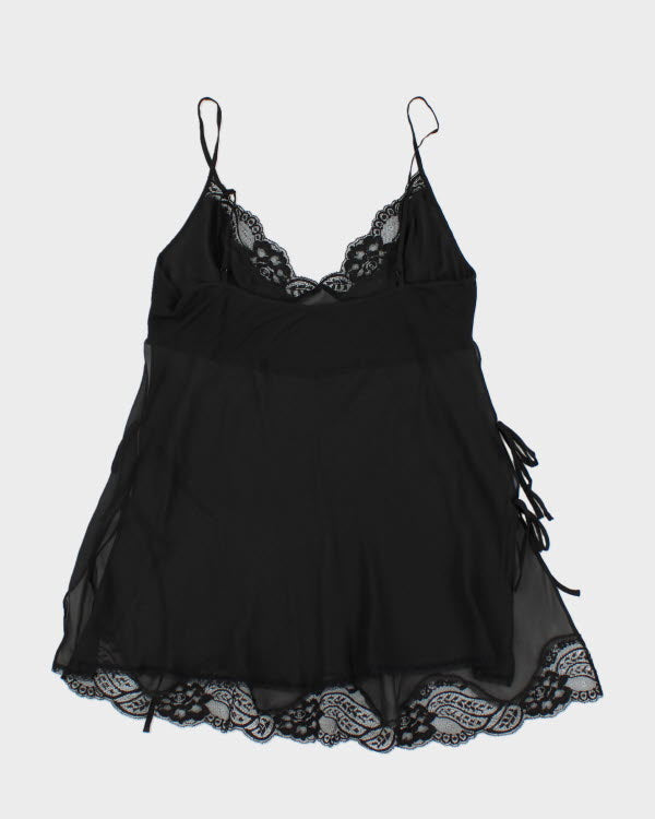 Vintage Y2k 00s Victoria's Secret Silk Slip Dress - M