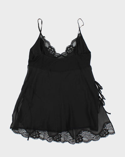 Vintage Y2k 00s Victoria's Secret Silk Slip Dress - M