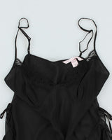 Vintage Y2k 00s Victoria's Secret Silk Slip Dress - M