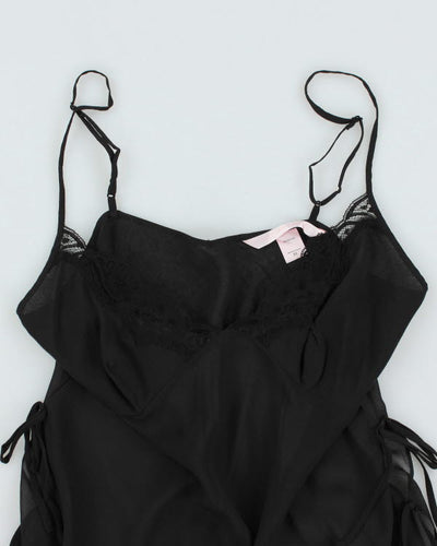 Vintage Y2k 00s Victoria's Secret Silk Slip Dress - M