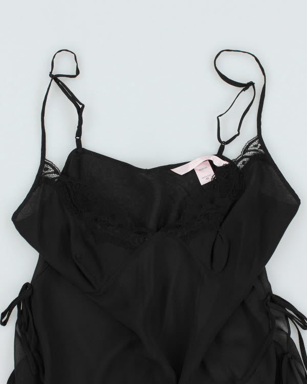 Vintage Y2k 00s Victoria's Secret Silk Slip Dress - M