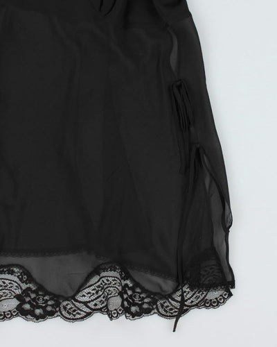 Vintage Y2k 00s Victoria's Secret Silk Slip Dress - M