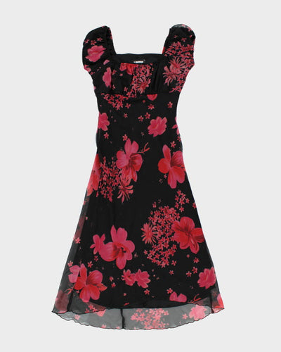 Y2k 00s M Collection Floral Dress - M