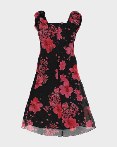 Y2k 00s M Collection Floral Dress - M