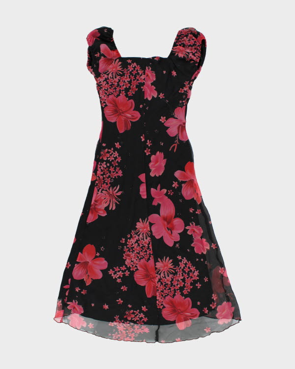 Y2k 00s M Collection Floral Dress - M