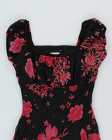 Y2k 00s M Collection Floral Dress - M
