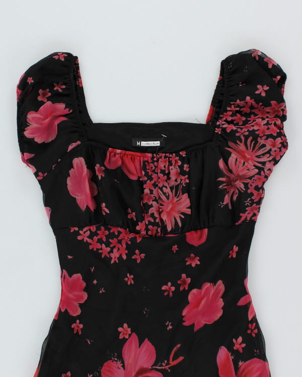 Y2k 00s M Collection Floral Dress - M