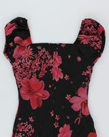 Y2k 00s M Collection Floral Dress - M