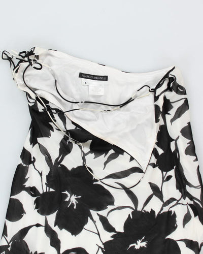 Y2k 00s Floral Backless Dress - S
