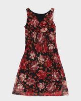 Vintage Y2k 00s Floral Dress - S