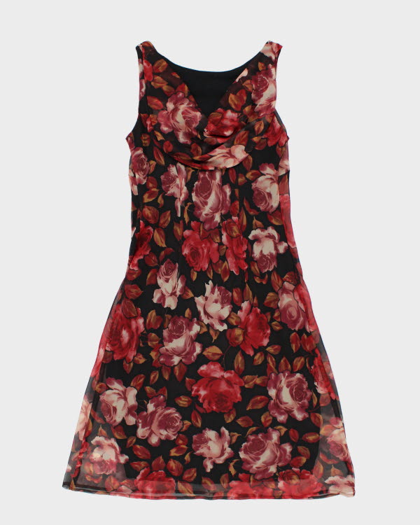 Vintage Y2k 00s Floral Dress - S
