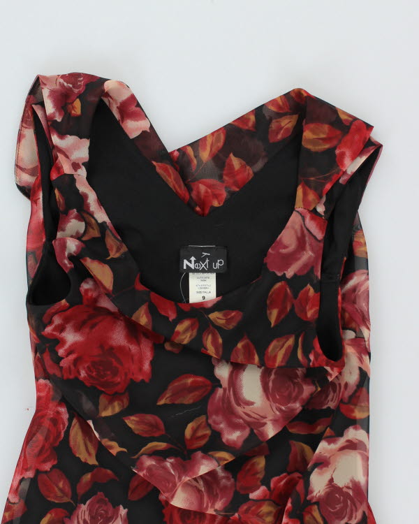 Vintage Y2k 00s Floral Dress - S