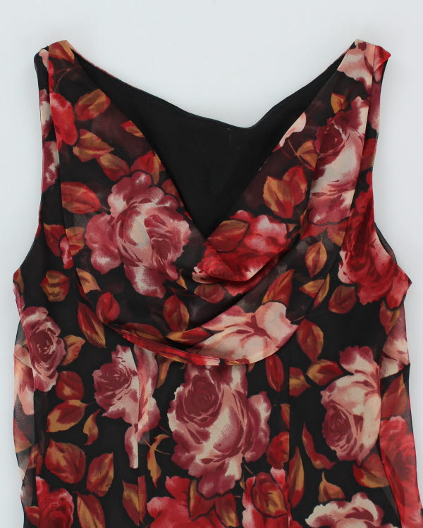 Vintage Y2k 00s Floral Dress - S