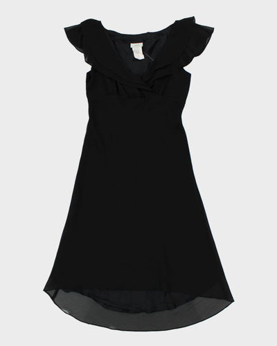 Y2k 00s Laura Black Dress - M