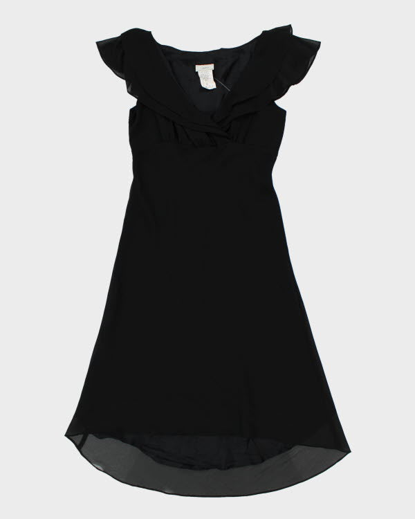 Y2k 00s Laura Black Dress - M