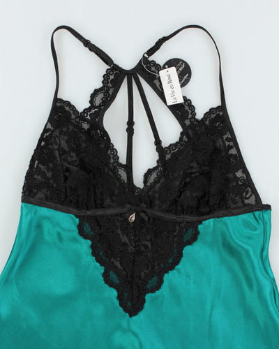 Deadstock La Vie En Rose Slip - M