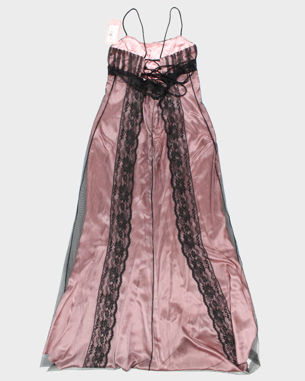 Deadstock Scene Lace-up Dress - S