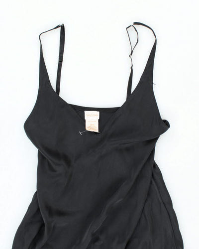 Vintage 90s Silk & Satin Slip Dress - M