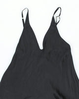 Vintage 90s Silk &amp; Satin Slip Dress - M